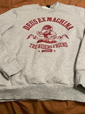 DEUS EX MACHINA men’s crewneck